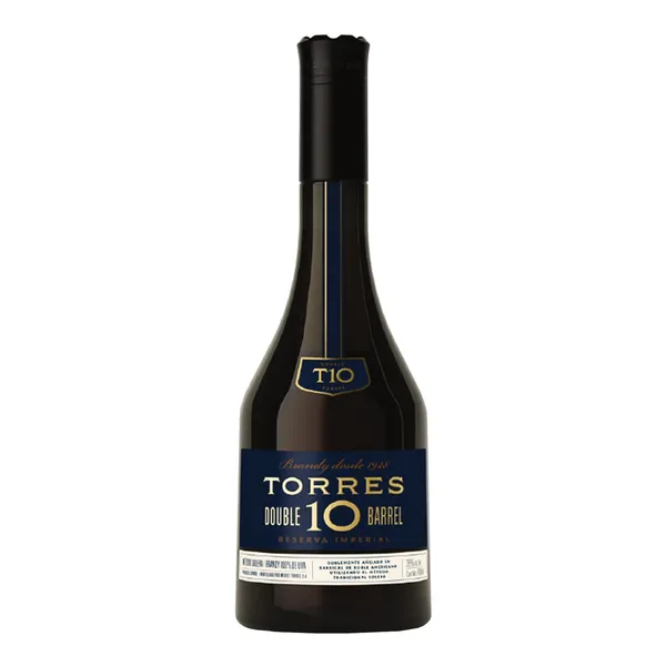 Brendis TORRES 10 DOUBLE BARREL, 38 %, 0,7 l