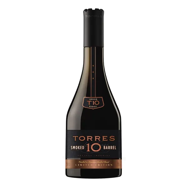 Brendis TORRES 10 SMOKED BARREL, 0,7 l, 700 ml