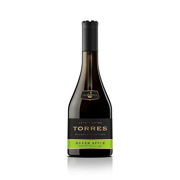 Brendis TORRES GREEN APPLE, 35 %, 0,7 l