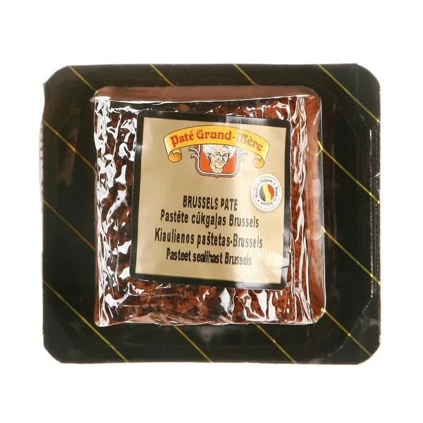 Briuselio paštetas PATE GRAND-MERE, II r., 170 g