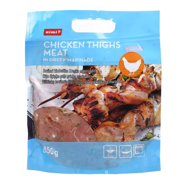 Cāļu šķiņķi Rimi grieķu marinādē 850g