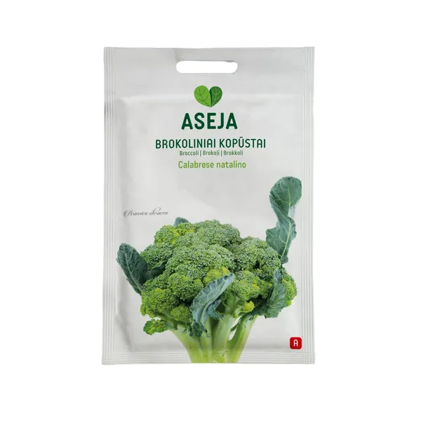 Brokolio kopūsų sėklos ASEJA CALABRESE NATALINO, 1 g, 20-0198 (A)