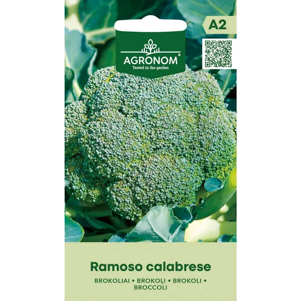 Brokoļi Ramoso Calabrese