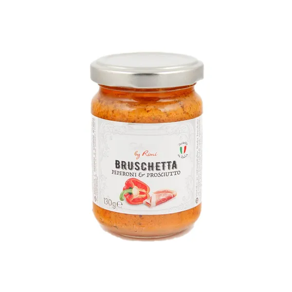 Bruschetta Selection ar papriku,šķiņķi 130g