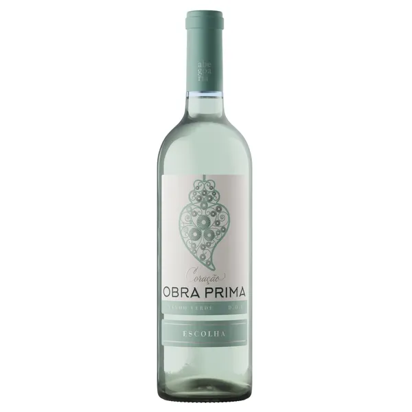 Baltasis sausas vynas CORA O OBRA PRIMA GRANDE ESCOLHA VINHO VERDE DOC, 11,5 %, 0,75 l