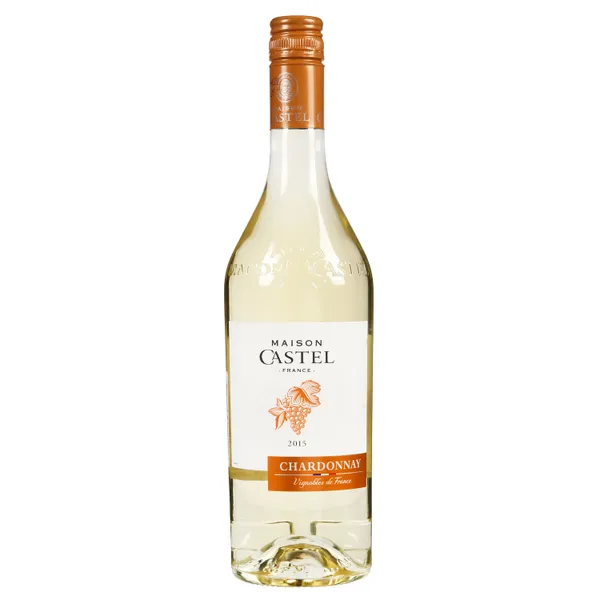 Baltasis sausas vynas MAISON CASTEL CHARDONNAY, 0,75 l