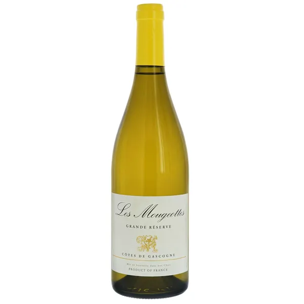 Baltasis sausas vynas LES MOUGEOTTES GRANDE RESERVE BLANC, 0,75 l