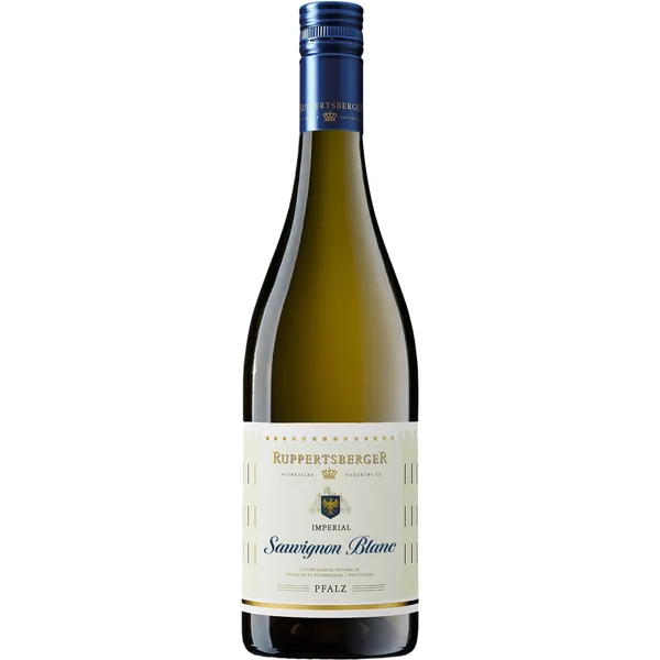 Baltas sausas vynas RUPPERTSBERGER PFALZ SAUVINGON BLANC, 12%, 0,75l