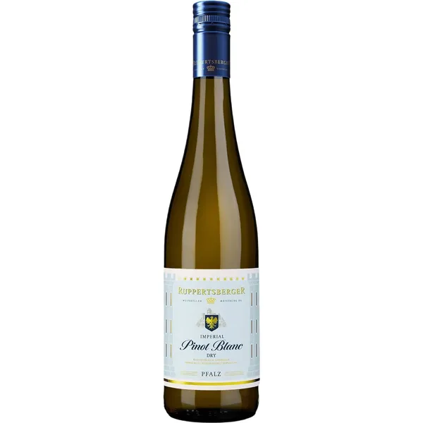 Baltasis sausas vynas RUPPERTSBERGER PINOT BLANC, 0,75 l