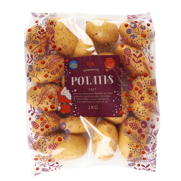 Kartupeļi Delikatess Fast ICA 2kg