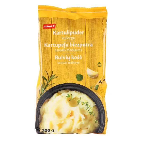 Bulvių košė RIMI, 200 g