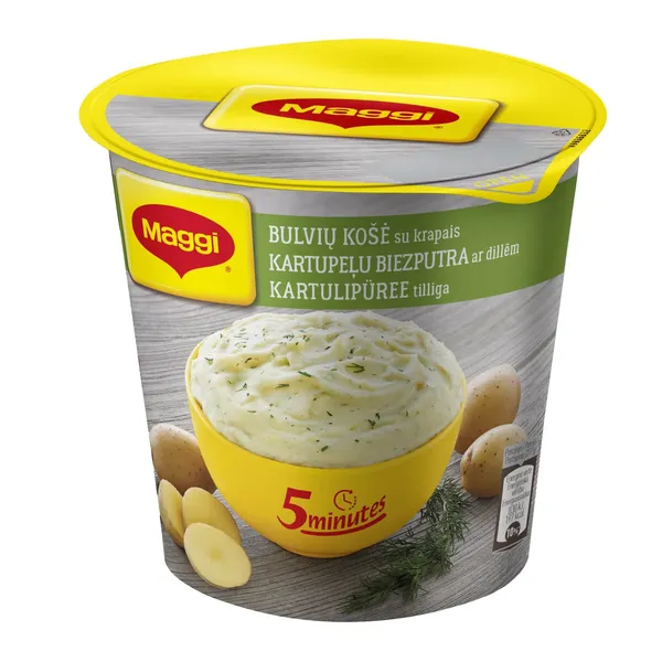 5 Minutės bulvių košė su krapais MAGGI, 50 g