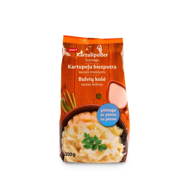 Bulvių košė RIMI su pienu, 200 g