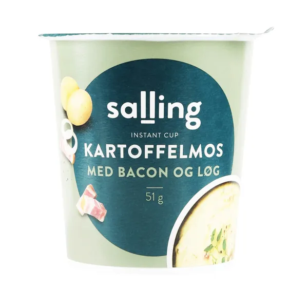 Bulvių košė su šonine ir svogūnais SALLING, 51 g
