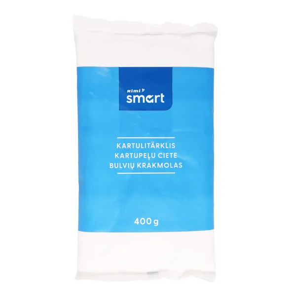 Bulvių krakmolas RIMI SMART, 400 g
