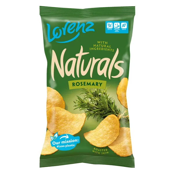 Čipsi Lorenz Naturals rozmarīna 100g