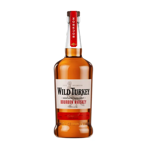 Viskis burbonas WILD TURKEY 81, 40,5%, 0.7l