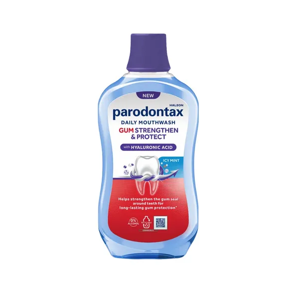 Mutes skal. līdz. Parodontax Str.&Prot. 500ml