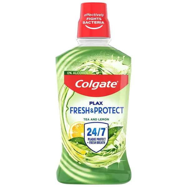 Burnos skalavimo skystis COLGATE PLAX MULTI-PROTECTION, 500 ml