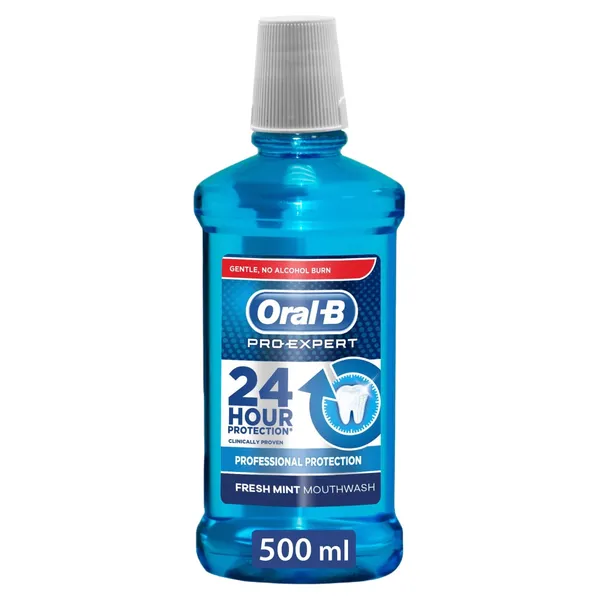 Burnos skalavimo skystis ORAL-B Pro-Expert Professional Protection, 500 ml
