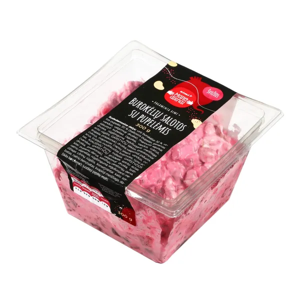 Burokėlių salotos su pupelėmis, 300g