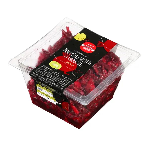 Burokėlių salotos su obuoliais, 300 g