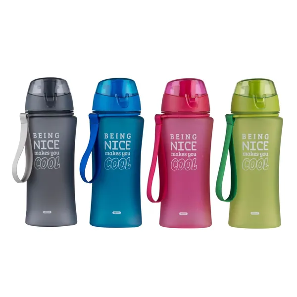 Butelis su filtru FRESH & COLD, 480 ml, spalva ir dizainas gali skirtis, BS26