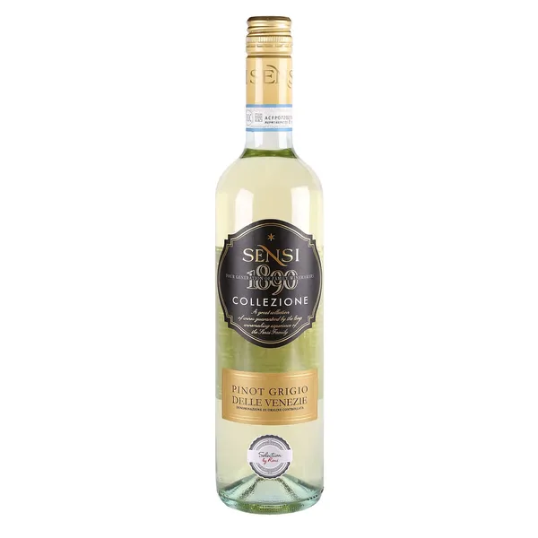 B.v.Pinot Grigio 1890 Col. 12,5% 0,75l, sauss