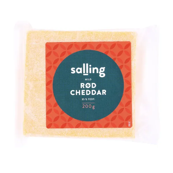 Siers Salling čedaras sarkanais mild 200g