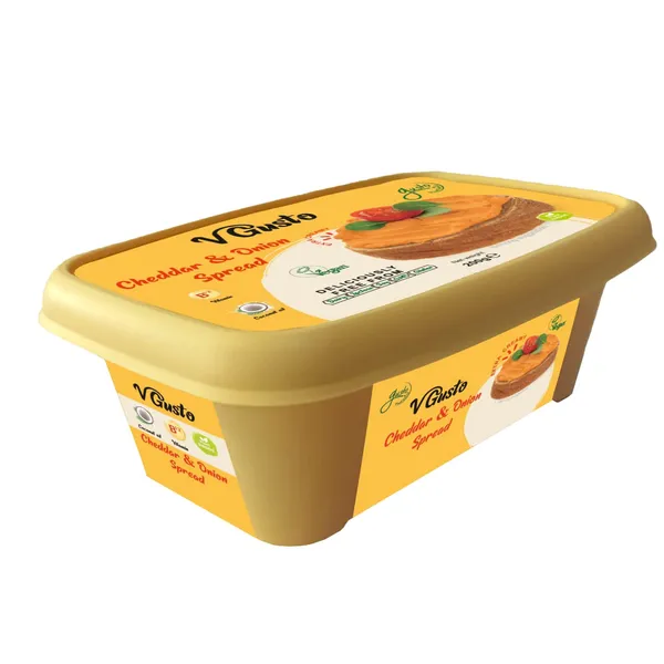 Čederio skonio augalinė užtepėlė VGUSTO, 200 g