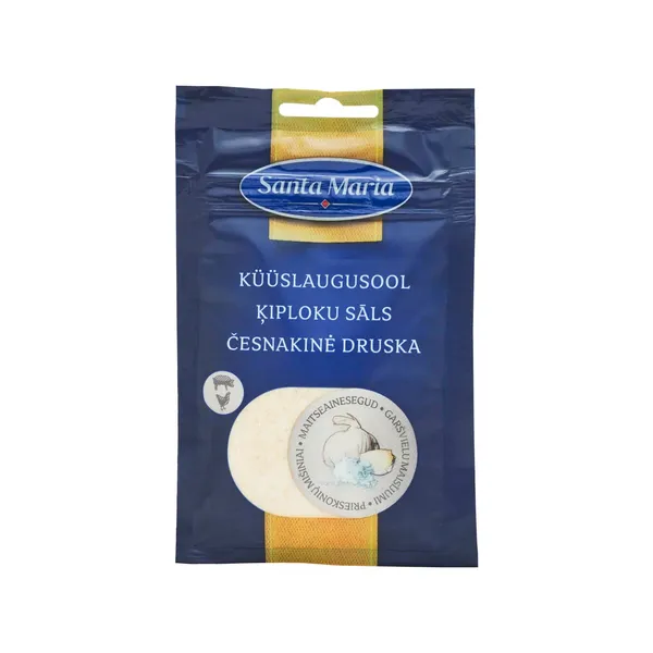 Česnakinė druska SANTA MARIA, 40 g