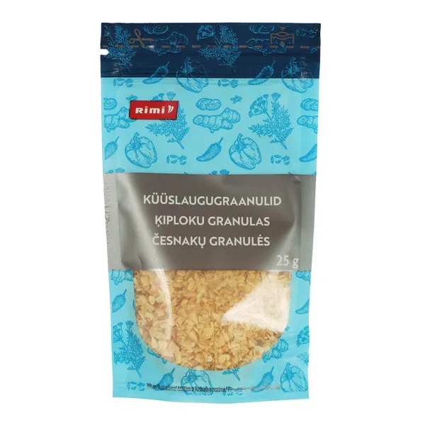 Ķiploku granulas Rimi 25g