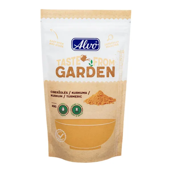 Ciberžolės ALVO TASTE FROM GARDEN, 40 g