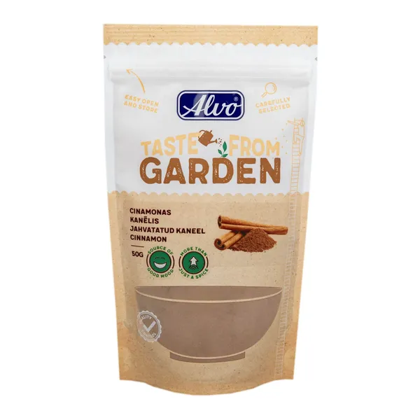 Cinamonas ALVO TASTE FROM GARDEN, 50 g