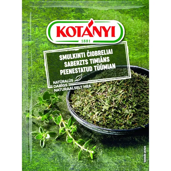 Čiobreliai KOTANYI, 14 g