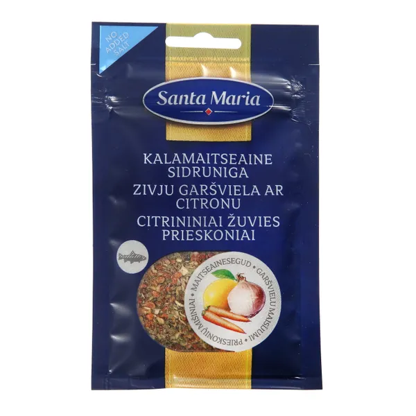 Citrininiai žuvies prieskoniai SANTA MARIA, 23 g