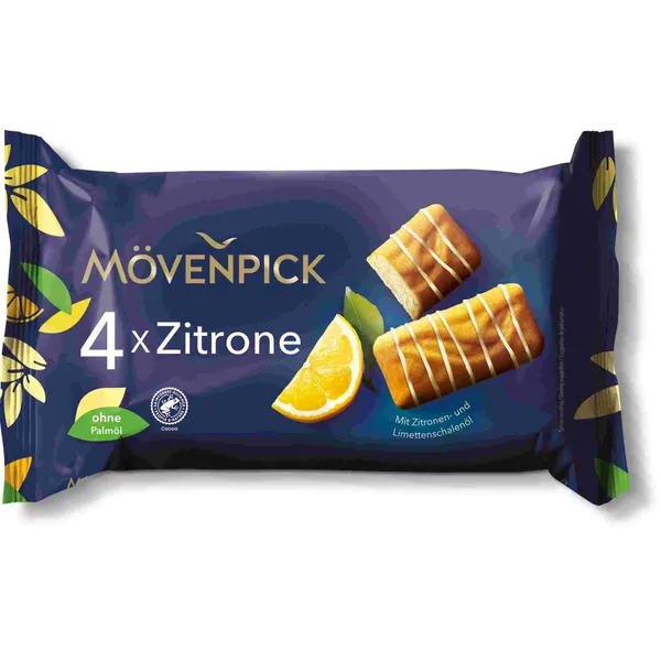 Citrininis pyragaitis MOVENPICK, 4 x 35 g