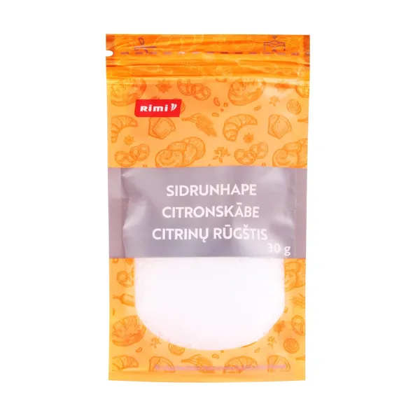 Citronskābe Rimi 30g
