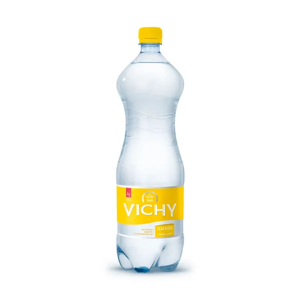 Citrinų skonio stalo vanduo VICHY Classique, 1,5 l