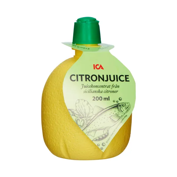 Citrinų sultys iš koncentrato ICA, 200 ml