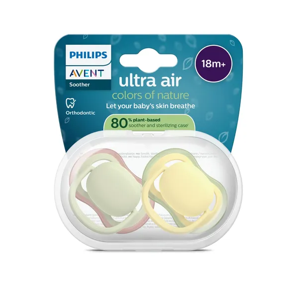 Mānek. Philips Avent Ultra Air 18+mēn. 2gab.