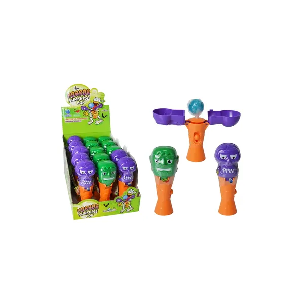 Čiulpinukas FUNNY CANDY HORROR SURPRISE, 10 g