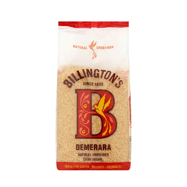Cukranendrių cukrus DEMERARA BILLINGTONS, 500 g