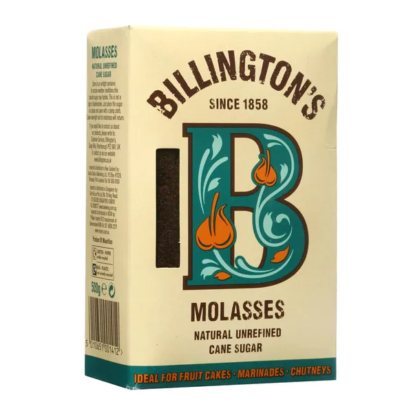 Niedru cukurmelase Billingtons Molasses 500g