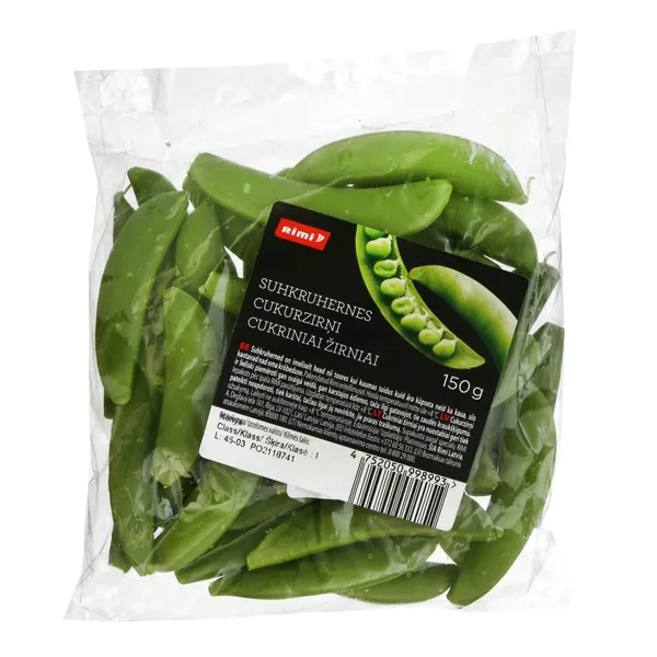 Cukriniai žirneliai RIMI, 150 g