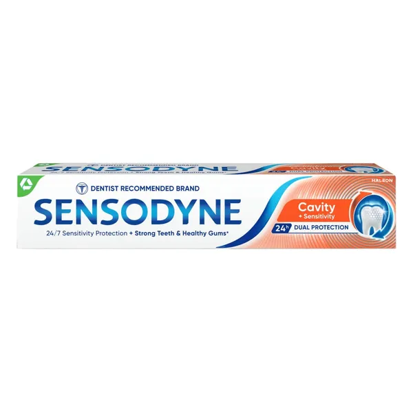 Dantų pasta nuo ėduonies ir jautrumo SENSODYNE, 75 ml