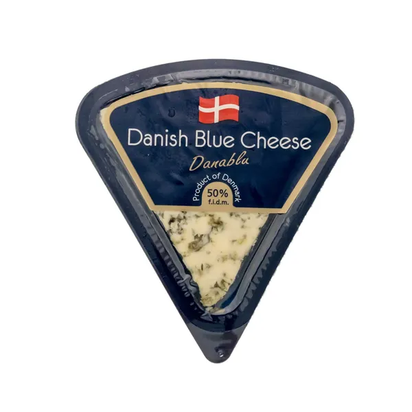 Daniškas melsvasis sūris, 100 g