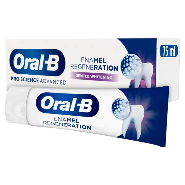Dantų pasta ORAL-B Profesional Enamel Regeneration, Gently Whitening 75ml