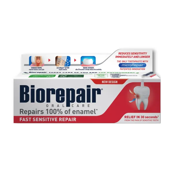 Dantų pasta BIOREPAIR FAST SENSITIVE REPAIR,75ml