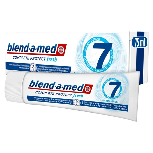 Dantų pasta BLEND A MED COMPLETE Protect 7 Extra Fresh, 75ml
